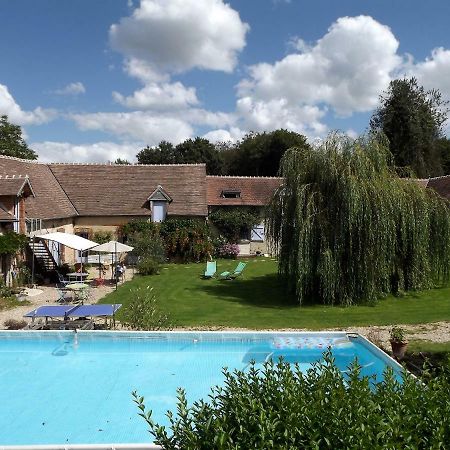 Villa Les Anniquins Ivoy-le-Pré Exterior foto